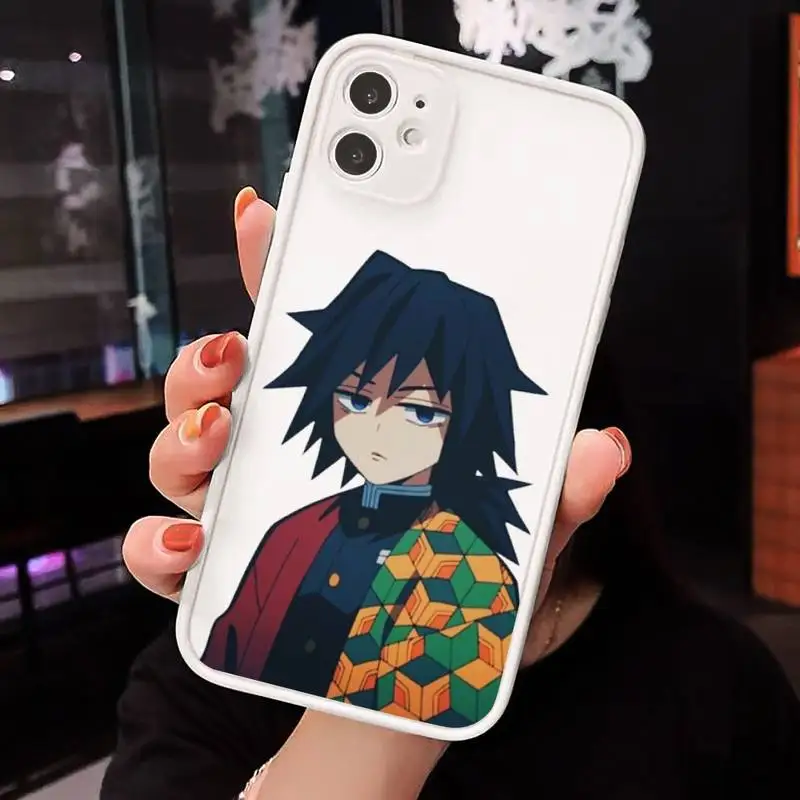 Anime Demon Slayer Phone Case matte transparent For iphone 7 8 11 12 plus mini x xs xr pro max cover
Anime Demon Slayer Phone Case matte transparent For iphone 7 8 11 12 plus mini x xs xr pro max cover