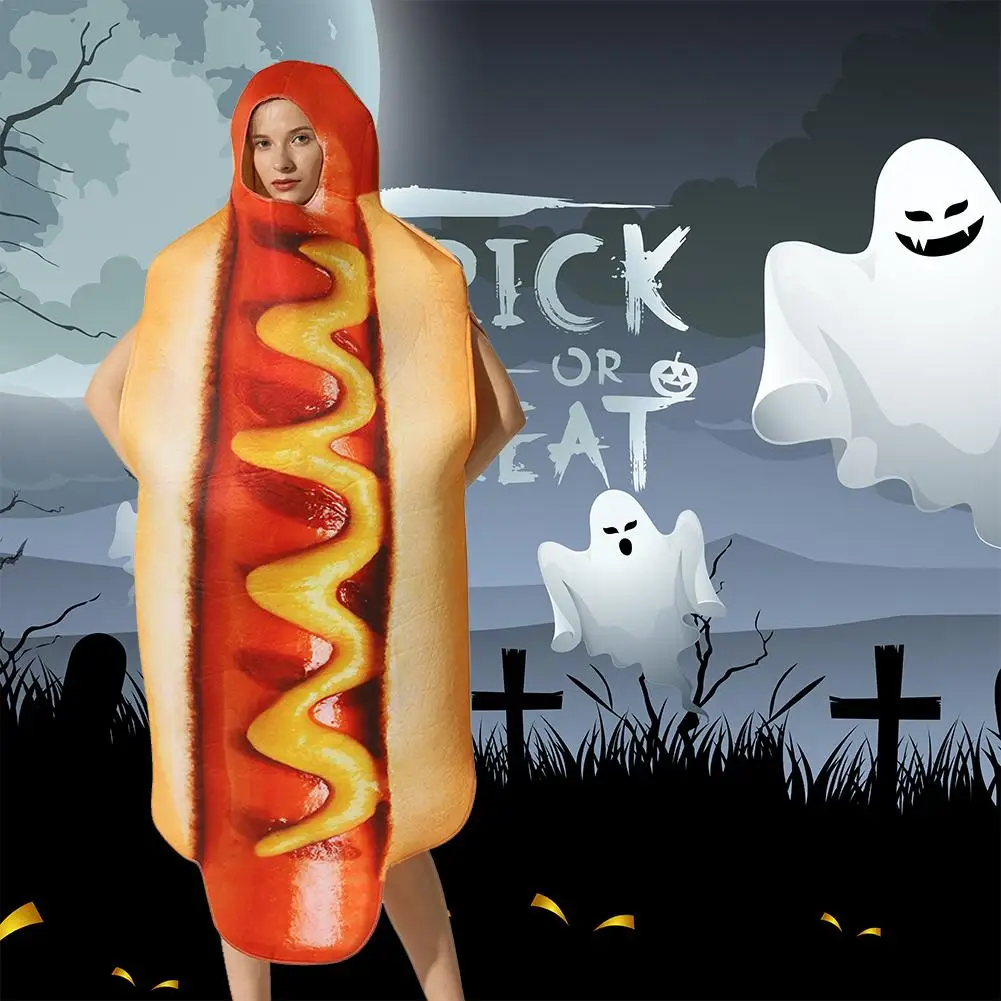 Hot Dog Siamese Costume 2019 Festival Event Costume Adult Props For Halloween Christmas
Hot Dog Siamese Costume 2019 Festival Event Costume Adult Props For Halloween Christmas