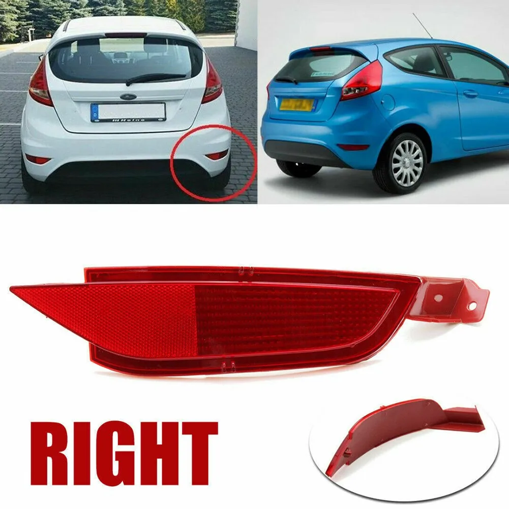 Rear Right Bumper Reflector Fog Light Lamp Lens For Ford Fiesta Mk.7 2008-2012 Rear Bumper Right Reflector
Rear Right Bumper Reflector Fog Light Lamp Lens For Ford Fiesta Mk.7 2008-2012 Rear Bumper Right Reflector