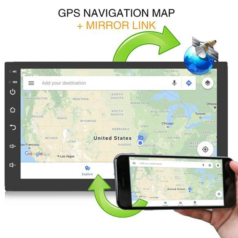 2 Din 7 Inch Android Bluetooth Mp5 Player Universal Car Radio Multimedia Player Bluetooth Gps Navigation Car Stereo
2 Din 7 Inch Android Bluetooth Mp5 Player Universal Car Radio Multimedia Player Bluetooth Gps Navigation Car Stereo