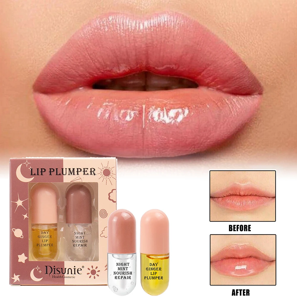 Lip Oil Set lip Enriching Liquid Moisturizing Hydrating Fades Lip Lines Prevent Chapped Sexy Lips Care Lip Enriching Liquid 
Lip Oil Set lip Enriching Liquid Moisturizing Hydrating Fades Lip Lines Prevent Chapped Sexy Lips Care Lip Enriching Liquid