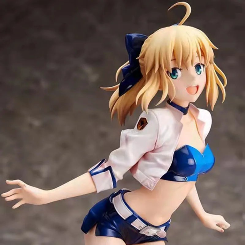 Фигурка Девочки из ПВХ, 27 см, аниме Fate Zero Saber, фигурка героя, орнамент, модель, игрушка, подарок на день рождения, коллекция фильмов, бесплатная...
Фигурка Девочки из ПВХ, 27 см, аниме Fate Zero Saber, фигурка героя, орнамент, модель, игрушка, подарок на день рождения, коллекция фильмов, бесплатная...