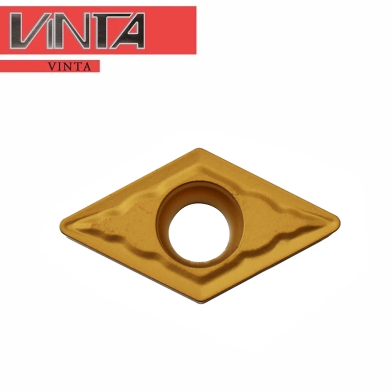 CNC DCMT070204 GP буровые вставки Карбид U стальные части лезвия токарный резец|Токарный