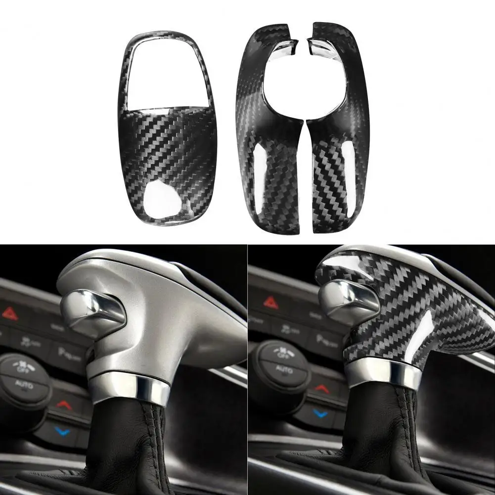 3Pcs Car Decorative Stickers Carbon Fiber Gear Shift Knob Button Sticker Cover Trim for Dodges Challenger 2015-2019 Left Drive
3Pcs Car Decorative Stickers Carbon Fiber Gear Shift Knob Button Sticker Cover Trim for Dodges Challenger 2015-2019 Left Drive
