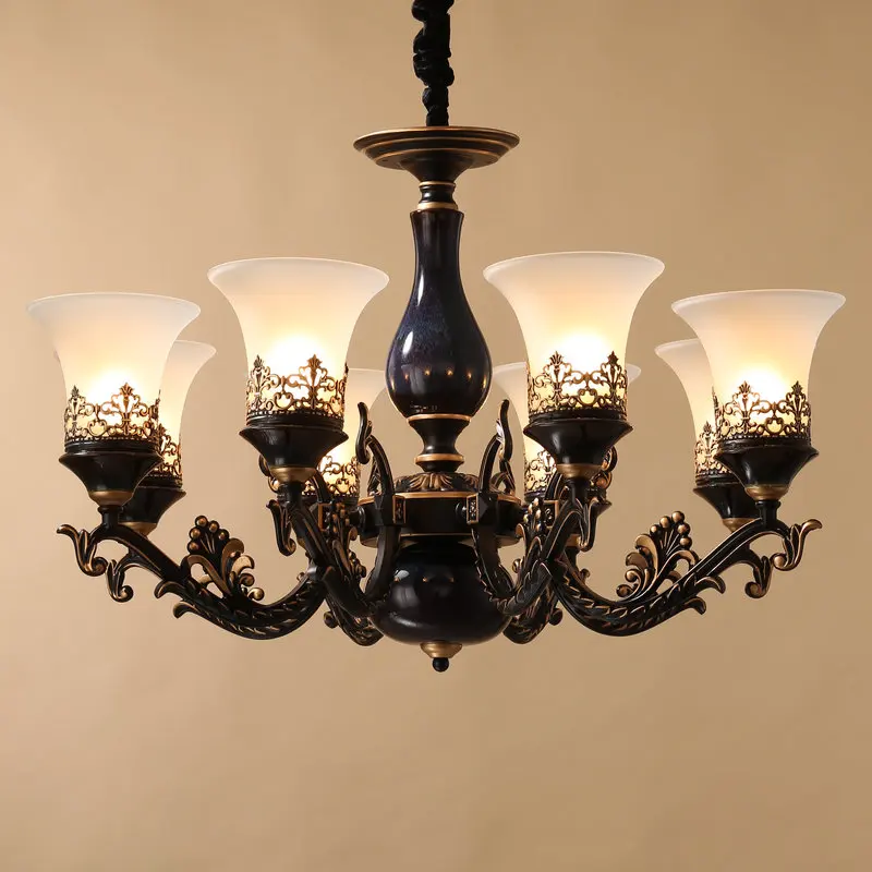 American chandelier living room lamp dining room lamp bedroom lighting retro personality creative ceramic lamps
American chandelier living room lamp dining room lamp bedroom lighting retro personality creative ceramic lamps
