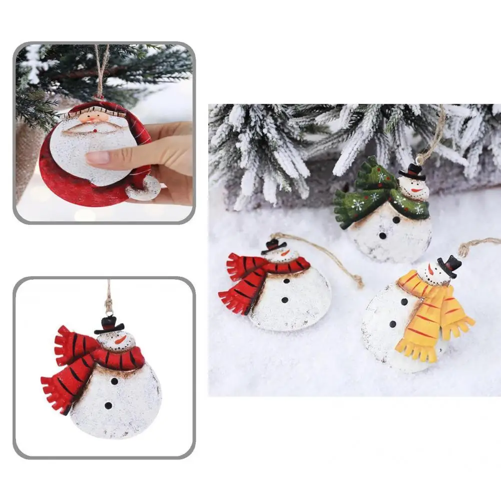 Adorable Novelty Snowman with Green Scarf Xmas Pendant Wrought Iron Christmas Pendant Convenient Scene Layout Props
Adorable Novelty Snowman with Green Scarf Xmas Pendant Wrought Iron Christmas Pendant Convenient Scene Layout Props