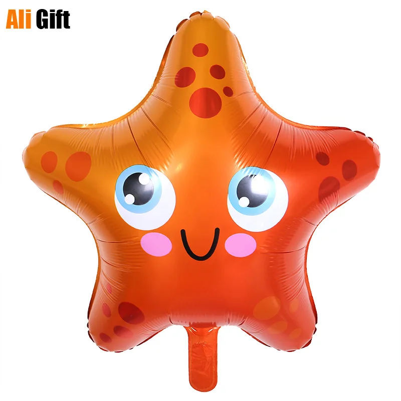 

Bulk Deals & Fast Delivery New Sea Animal Floating BALLOON Birthday Party Decorated Seahorse Cartoon Balloon