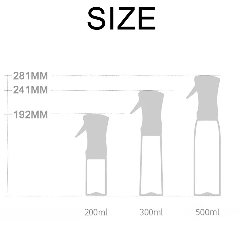 Hairdressing Spray Bottle Hair High Pressure Spray Bottle Continuous Spray Watering Can Hair Stylist Director Automatic Pneumati 
Hairdressing Spray Bottle Hair High Pressure Spray Bottle Continuous Spray Watering Can Hair Stylist Director Automatic Pneumati