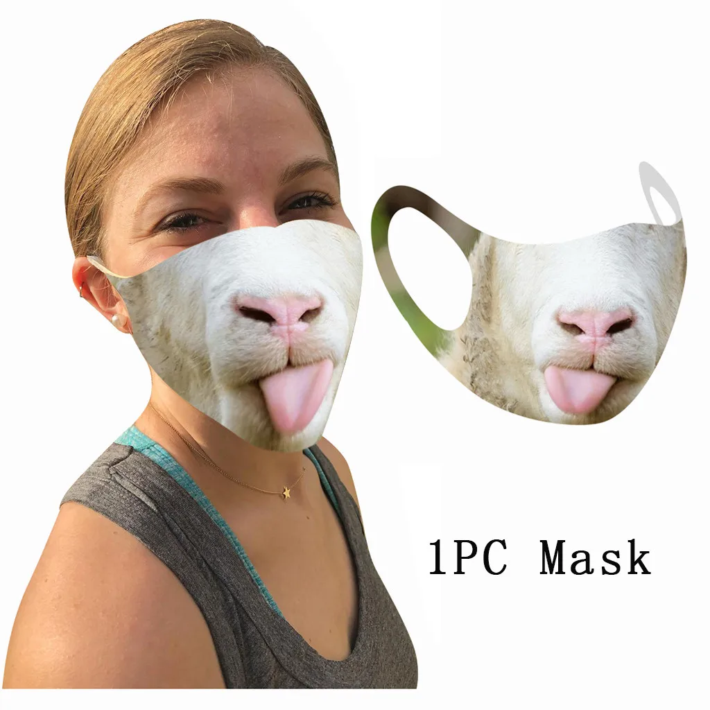 Mascarillas Dustproof Mouth Mask 1pc Animal Print Windbreak Seamless Outdoor Riding Quick-drying Keep Mask Protect Mondmasker
Mascarillas Dustproof Mouth Mask 1pc Animal Print Windbreak Seamless Outdoor Riding Quick-drying Keep Mask Protect Mondmasker