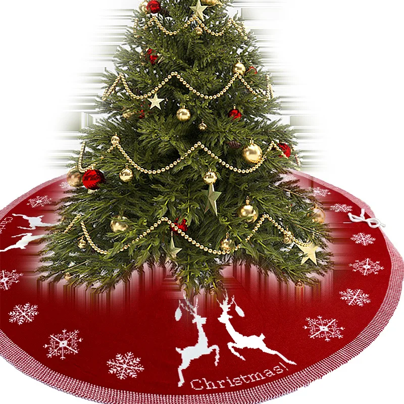 47Inch Christmas Tree Skirt Ornament Christmas Tree Decorations Bottom Decoration Fabric Xmas Tree Skirt Navidad New Year 2022
47Inch Christmas Tree Skirt Ornament Christmas Tree Decorations Bottom Decoration Fabric Xmas Tree Skirt Navidad New Year 2022