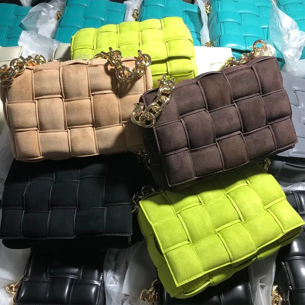 Golden Metal Chain PU Crossbody Messenger Bags Luxury Women Bags Designer Female Trend Plaid Shoulder Bag Lady Purse and Handbag
Golden Metal Chain PU Crossbody Messenger Bags Luxury Women Bags Designer Female Trend Plaid Shoulder Bag Lady Purse and Handbag