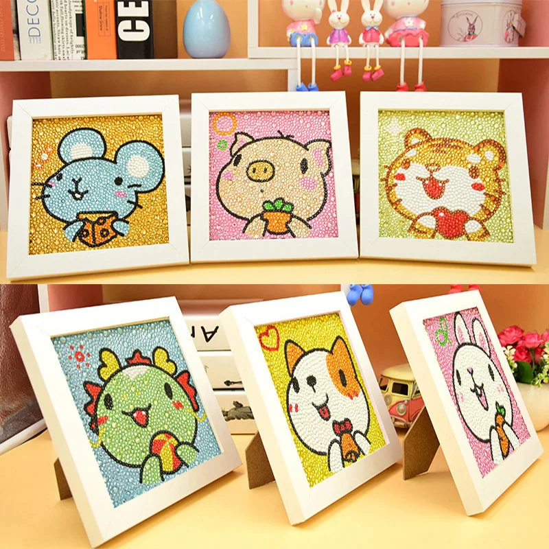 5D Diamond Painting animal Cross stitch children Handmade diy round drill Puzzle gift toys decorative painting Home Decoration
5D Diamond Painting animal Cross stitch children Handmade diy round drill Puzzle gift toys decorative painting Home Decoration