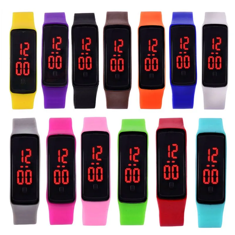 PopBrand LED Contracted Fashion Digital 14 Color Kids Men And Women Sports Silicone Quartz Watch For Student
PopBrand LED Contracted Fashion Digital 14 Color Kids Men And Women Sports Silicone Quartz Watch For Student