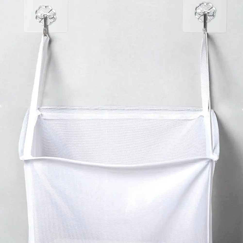 Portable Wall Hanging Laundry Basket Underwear Sock Barrel Bucket Clothing Storage Bag Foldable Bathroom Usage Laundry Organizer
Portable Wall Hanging Laundry Basket Underwear Sock Barrel Bucket Clothing Storage Bag Foldable Bathroom Usage Laundry Organizer