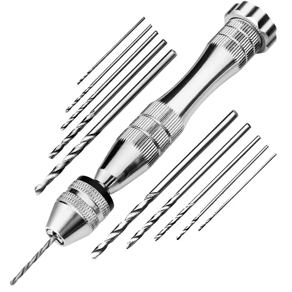 Manual Drilling Tool Hand Twist Amber Carving Drilling Woodworking Hardware Drill Bit Diameter 0.8-3.0 mm 
Manual Drilling Tool Hand Twist Amber Carving Drilling Woodworking Hardware Drill Bit Diameter 0.8-3.0 mm