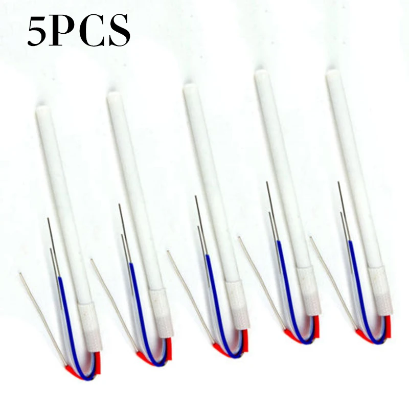 5pcs 50W 24V Heating Element 1322 Soldering Iron Ceramic Heater Core 4-wire Adapter For Solder Iron Station For 936 937
5pcs 50W 24V Heating Element 1322 Soldering Iron Ceramic Heater Core 4-wire Adapter For Solder Iron Station For 936 937