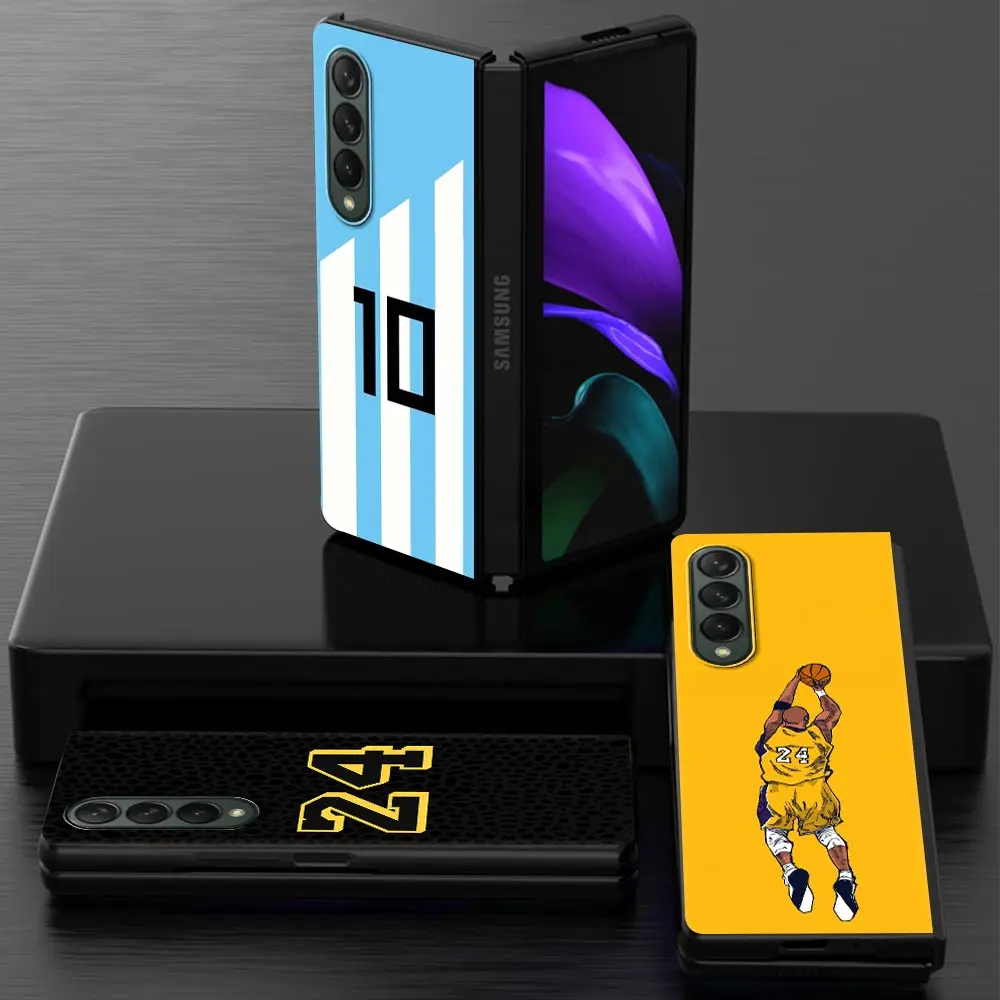 basketball star Football Number 10 23 24 Case For Samsung Galaxy Z Fold3 Z Fold 3 5G Hard Slim Cover Ultra-thin anti-drop Shell 
basketball star Football Number 10 23 24 Case For Samsung Galaxy Z Fold3 Z Fold 3 5G Hard Slim Cover Ultra-thin anti-drop Shell
