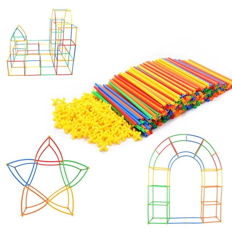 4D Space Straw Clicking Blocks Assembly Buliding Blocks Children's Straws Pipette Stitching Assembly Straw Toy
4D Space Straw Clicking Blocks Assembly Buliding Blocks Children's Straws Pipette Stitching Assembly Straw Toy