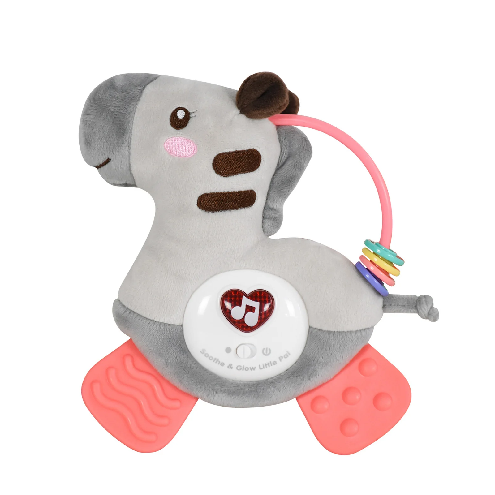 Baby Cartoon Toy Plush Horse Toy With Teether Music Color Ring Crib Hanging Toy Horse Doll Birthday Girl Baby Kids Gift
Baby Cartoon Toy Plush Horse Toy With Teether Music Color Ring Crib Hanging Toy Horse Doll Birthday Girl Baby Kids Gift
