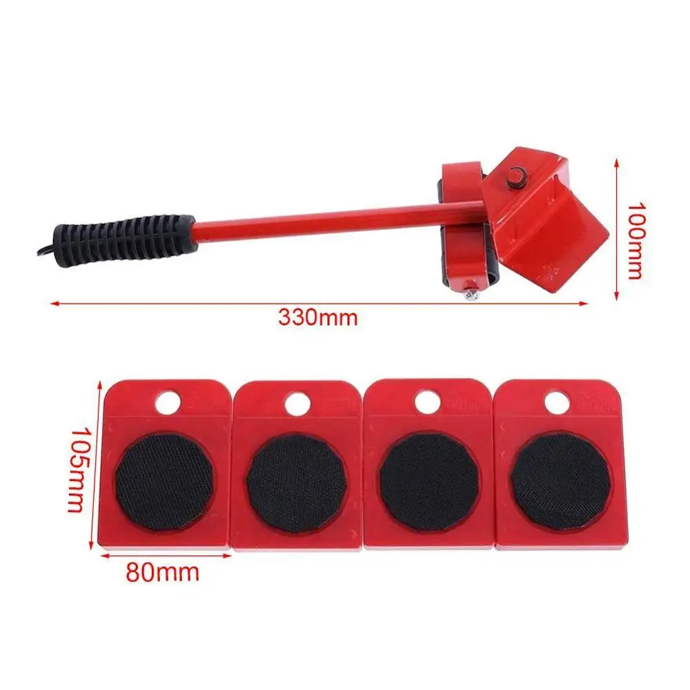 Furniture Mover Tool Set Furniture Transport Lifter Heavy Stuffs Moving Tool 4 Wheeled Mover Roller+1 Wheel Bar Hand Tools Set
Furniture Mover Tool Set Furniture Transport Lifter Heavy Stuffs Moving Tool 4 Wheeled Mover Roller+1 Wheel Bar Hand Tools Set