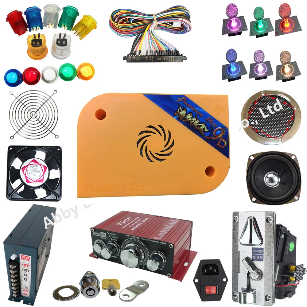 arcade joystick kit arcade diy kit kit arcade machine pandora box 9D
arcade joystick kit arcade diy kit kit arcade machine pandora box 9D