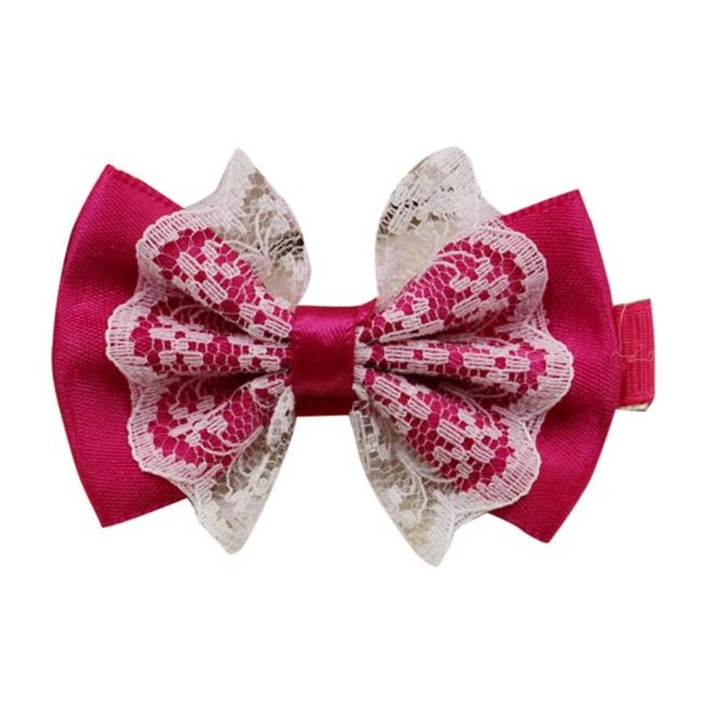 Cute Lace Bowknot Hair Clips Baby Girl Hairpin Children Bow Bobby Pin Baby Girls Barrettes Silk Satin Fabrics Hair Accessories
Cute Lace Bowknot Hair Clips Baby Girl Hairpin Children Bow Bobby Pin Baby Girls Barrettes Silk Satin Fabrics Hair Accessories