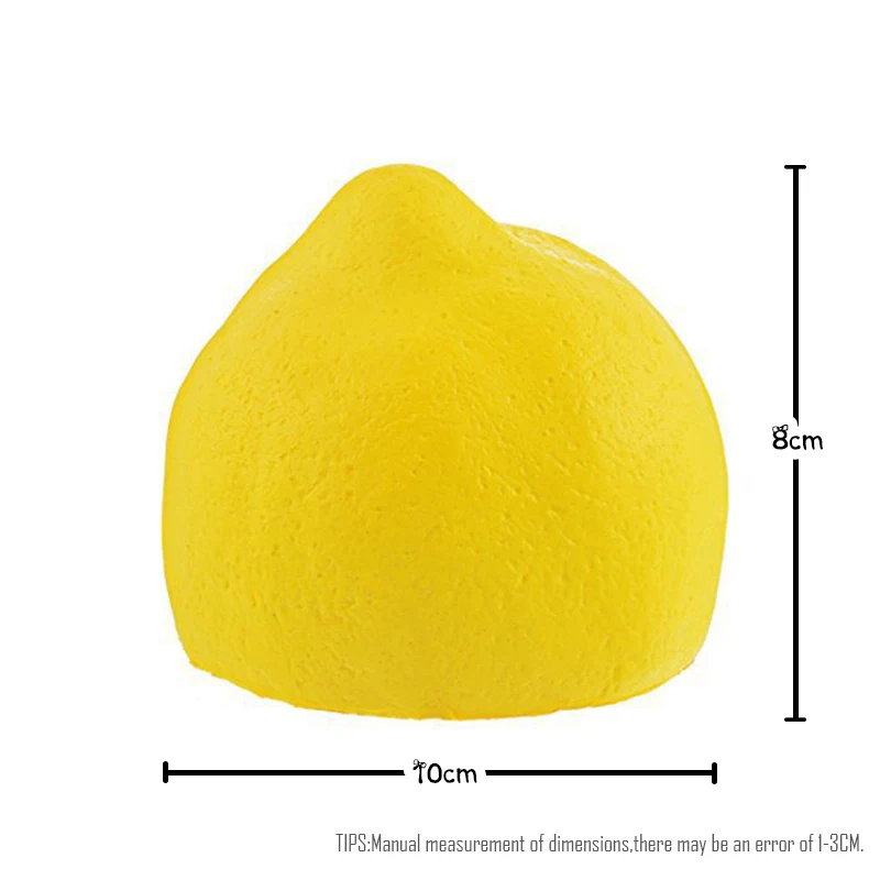 Slow Rising Squishyy Toys Kawaii Antistress Squeeze Relieve Stress Toys Miniature Food Lemon Birthday Gifts For Girls And Adults
Slow Rising Squishyy Toys Kawaii Antistress Squeeze Relieve Stress Toys Miniature Food Lemon Birthday Gifts For Girls And Adults