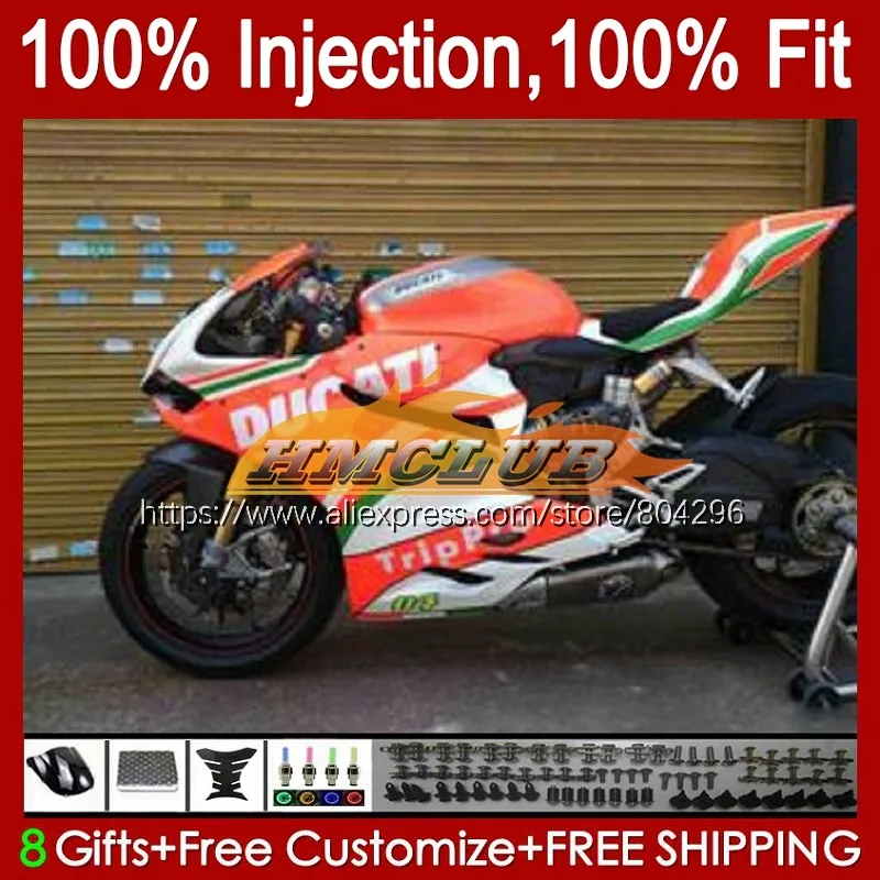 Инъекция для DUCATI 899 1199 S R Panigale 12 13 14 2015 2016 95No.91 1199R 899S 1199 S оранжевый зеленый 2012 2013 2014 15 16 обтекатель
Инъекция для DUCATI 899 1199 S R Panigale 12 13 14 2015 2016 95No.91 1199R 899S 1199 S оранжевый зеленый 2012 2013 2014 15 16 обтекатель