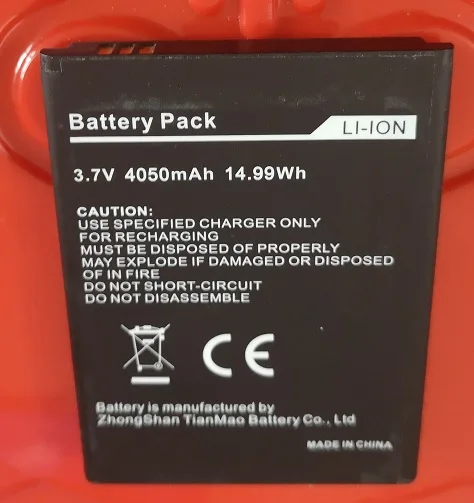 PHIXFTOP Original A8 battery For AGM A8 SE A1 A1Q Cellphone smart Mobile phone 3.7V 4050mAh batteria
PHIXFTOP Original A8 battery For AGM A8 SE A1 A1Q Cellphone smart Mobile phone 3.7V 4050mAh batteria