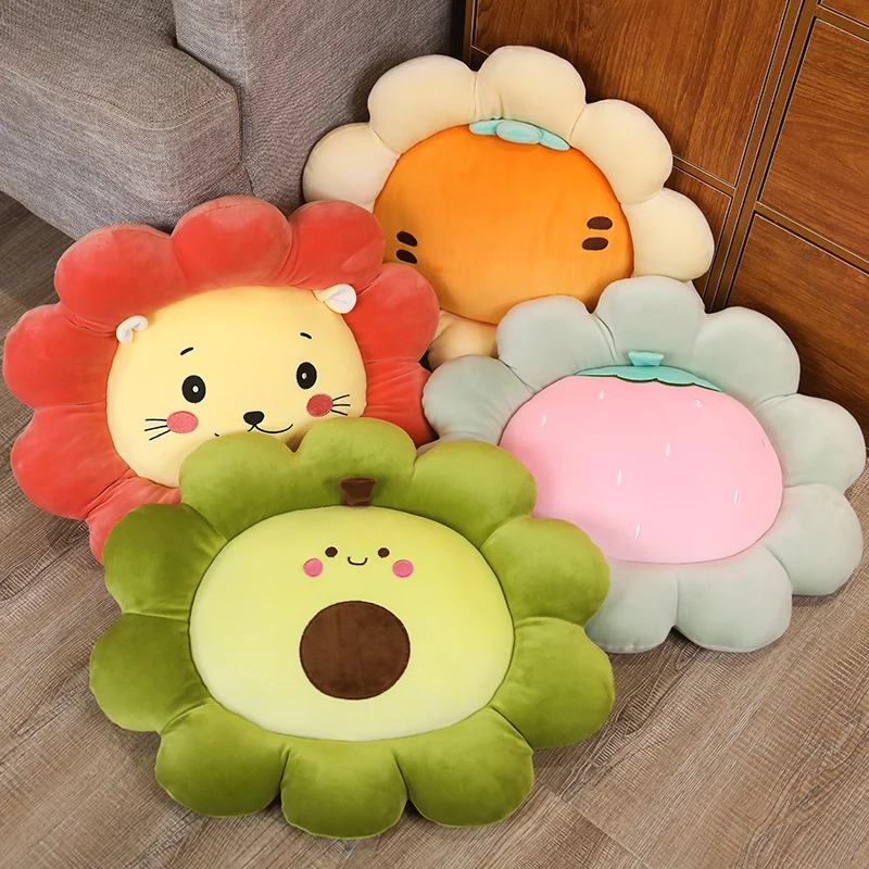 Nice 1pc 45cm Fresh Colorful Flower Plush Pillow Soft Cartoon Animal Stuffed Doll Chair Cushion Sofa Kids Lovers Birthday Gifts
Nice 1pc 45cm Fresh Colorful Flower Plush Pillow Soft Cartoon Animal Stuffed Doll Chair Cushion Sofa Kids Lovers Birthday Gifts