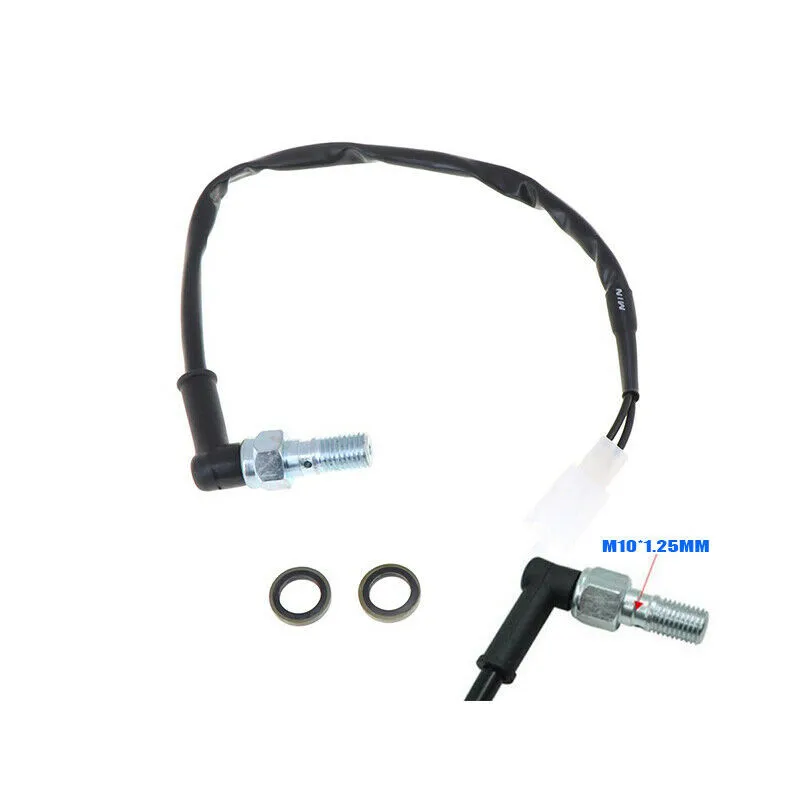 1pc Brake Light Switch Banjo Motorcycle Accessories Rear Hydraulic Pressure M10 X 1.25mm Bolt Equippments High Quality Parts
1pc Brake Light Switch Banjo Motorcycle Accessories Rear Hydraulic Pressure M10 X 1.25mm Bolt Equippments High Quality Parts