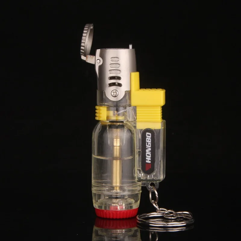 Small Spray Gun Transparent Straight Into The Lighter Small Welding Gun Metal Lighter Smoking Accessories Gadgets for Men
Small Spray Gun Transparent Straight Into The Lighter Small Welding Gun Metal Lighter Smoking Accessories Gadgets for Men