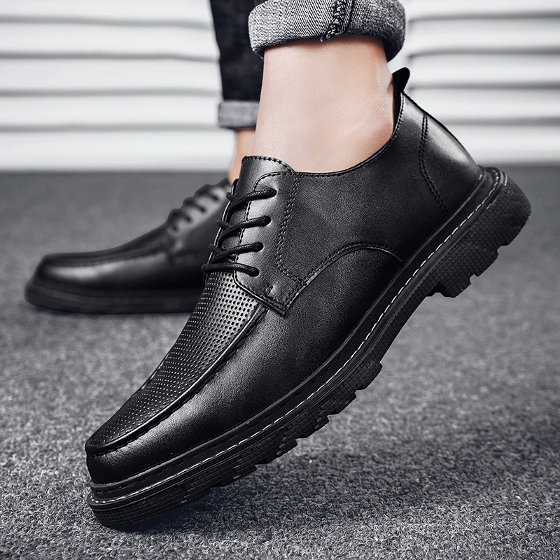 Shoe Casual Man Breathable Casual Shoes Zapatos Casuales Para Hombre De Cuero Fashion Men Loafers For Sapatos Mens Leather
Shoe Casual Man Breathable Casual Shoes Zapatos Casuales Para Hombre De Cuero Fashion Men Loafers For Sapatos Mens Leather