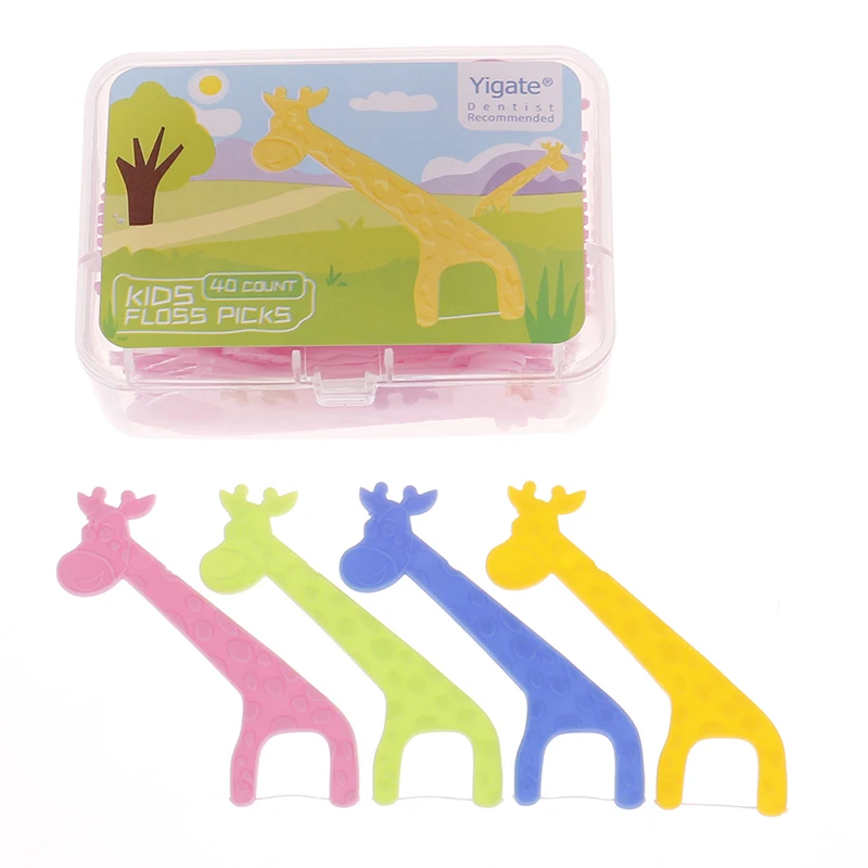 Kids Dental Floss Flosser, Children Cartoon Picks Teeth Toothpicks Stick Teeth Toothpicks Stick Tooth Clean Oral Care 1box
Kids Dental Floss Flosser, Children Cartoon Picks Teeth Toothpicks Stick Teeth Toothpicks Stick Tooth Clean Oral Care 1box