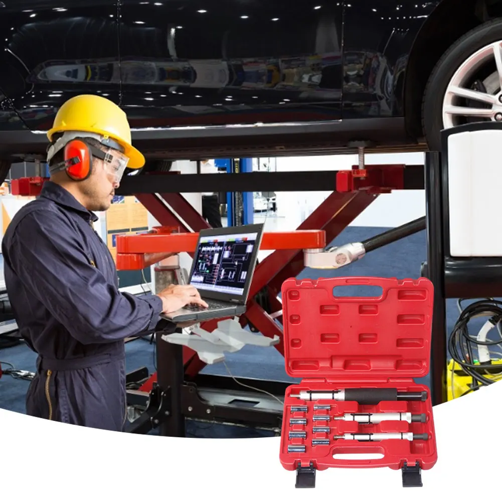 Expert Universal Clutch Aligning Kit Metal Adjustable Clutch Alignment Tool Set For Most Cars And Light Commercial Vehicles
Expert Universal Clutch Aligning Kit Metal Adjustable Clutch Alignment Tool Set For Most Cars And Light Commercial Vehicles