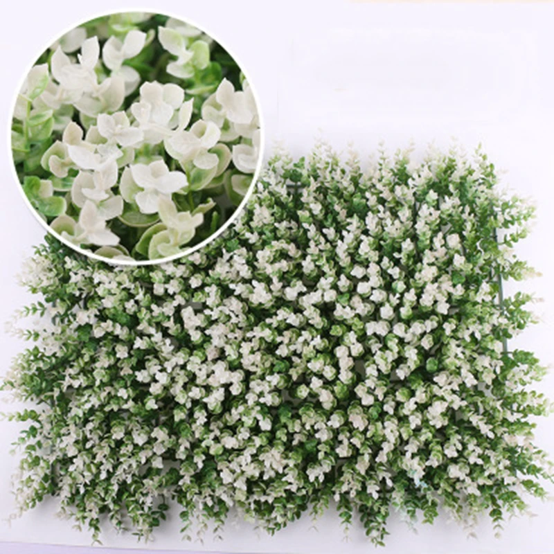Настенные наклейки Zerolife с растениями искусственная трава цветочные украшения