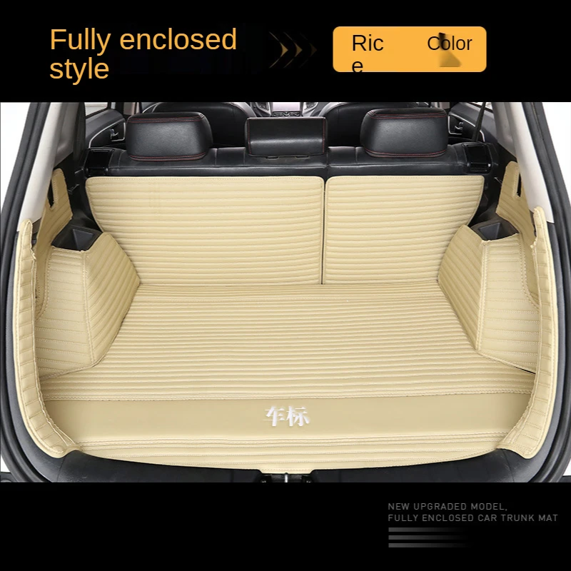 Customized Car Trunk Mat for NISSAN Qashqai Juke X-Trail Armada Altima Cube Dualis Tiida Bluebird Rogue Sport Car Accessories
Customized Car Trunk Mat for NISSAN Qashqai Juke X-Trail Armada Altima Cube Dualis Tiida Bluebird Rogue Sport Car Accessories