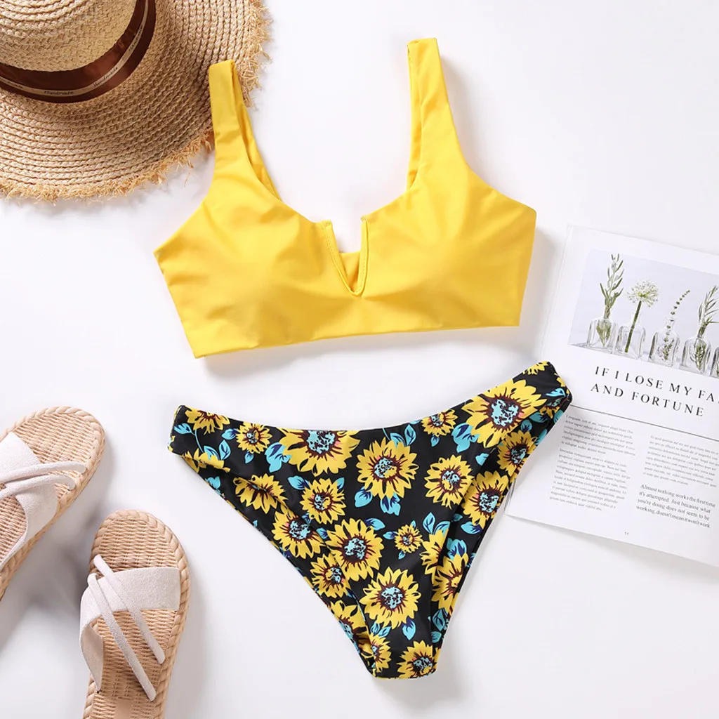 Print Swimwear Women Biquini Padded Bra Bikini Set Swimsuit Ladies Push-up Triangle Bathing Suit Beach Bathing Suit Swimwear
Print Swimwear Women Biquini Padded Bra Bikini Set Swimsuit Ladies Push-up Triangle Bathing Suit Beach Bathing Suit Swimwear