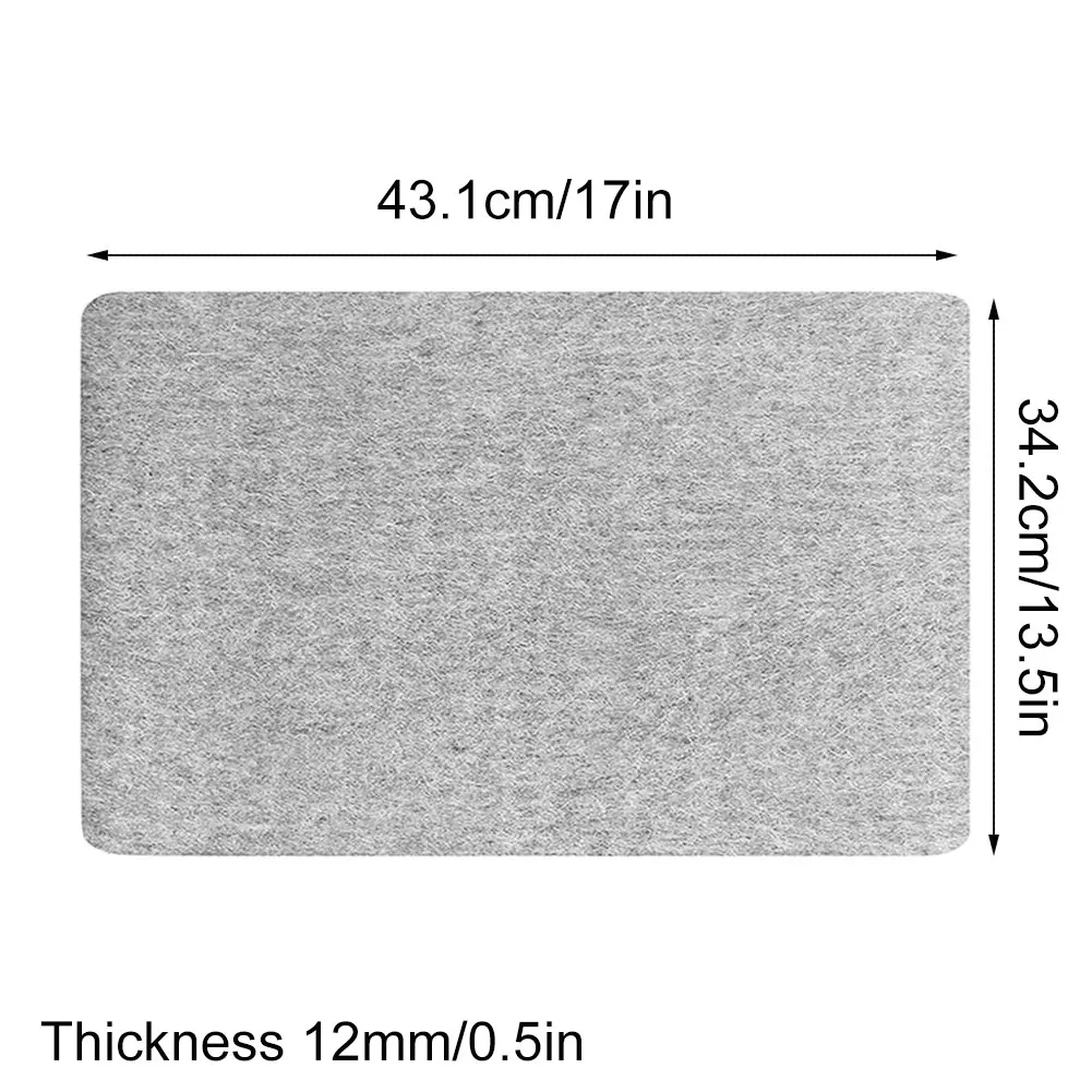 Wool Ironing Mat Felted Pressing Ironing Pad Heat Temperature Insulation Quilting Pressing Board Home Sewing Notion 13.5x17Inch
Wool Ironing Mat Felted Pressing Ironing Pad Heat Temperature Insulation Quilting Pressing Board Home Sewing Notion 13.5x17Inch