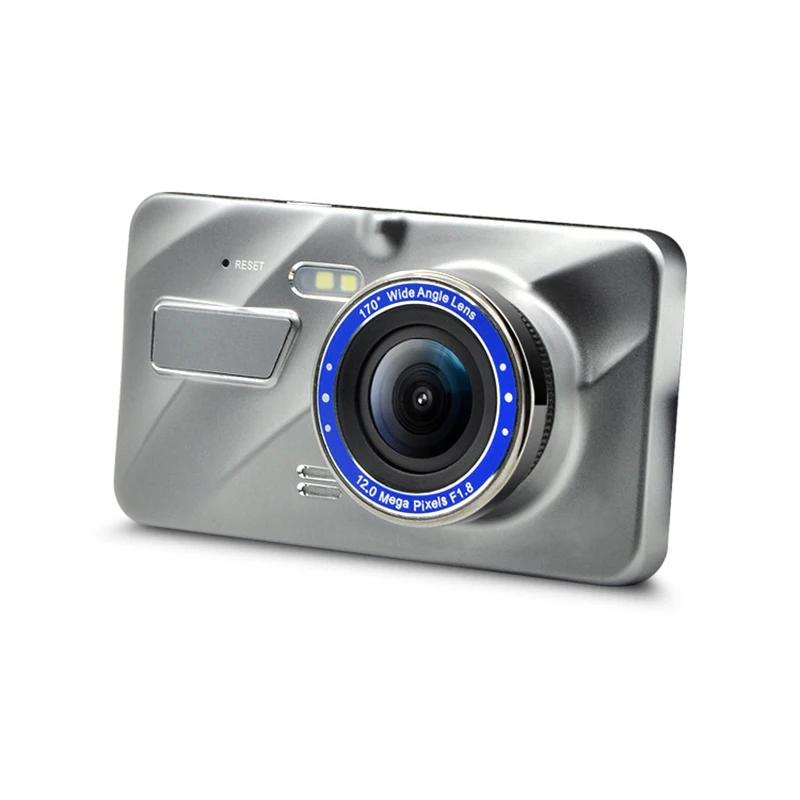 HD 4 Inch Dual Lens Image 1080P Hidden Wide Angle Driving Recorder Dash Cam Support Reversing Car DVR Camera Accessories 
HD 4 Inch Dual Lens Image 1080P Hidden Wide Angle Driving Recorder Dash Cam Support Reversing Car DVR Camera Accessories