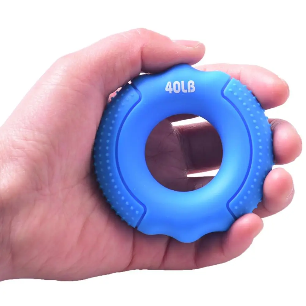 Wrist Stretcher Hand Resistance Band Grip Ring Silicone Finger Gripper Finger Forearm Trainer Pow Workout Carpal Expander 2021
Wrist Stretcher Hand Resistance Band Grip Ring Silicone Finger Gripper Finger Forearm Trainer Pow Workout Carpal Expander 2021