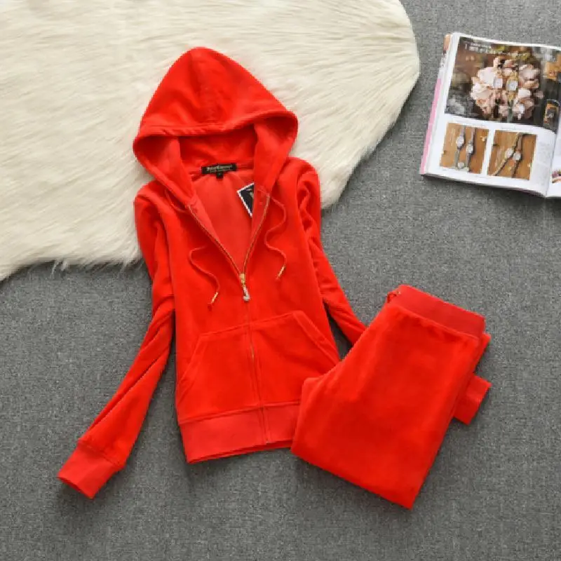 2021 Spring/Autumn Women's Brand Velvet Fabric Sportswear Velvet Suit Set Hoodie and Pants Size S-XXL
2021 Spring/Autumn Women's Brand Velvet Fabric Sportswear Velvet Suit Set Hoodie and Pants Size S-XXL