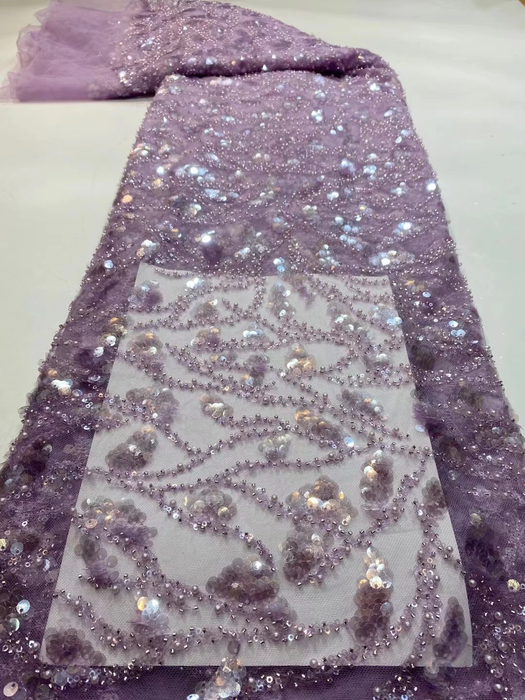 beaded mesh lace with sequins 5yards good quality net tulle lace fabric for lady party dress beautiful lace RF10211
beaded mesh lace with sequins 5yards good quality net tulle lace fabric for lady party dress beautiful lace RF10211
