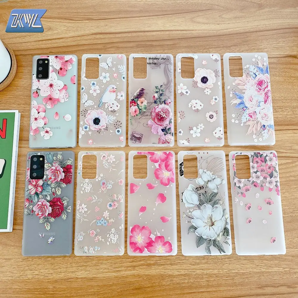 KL NEW For Samsung Galaxy A71 A51 S20Uitra 10plus TPU flower series ladies fashion case For A21 A31 A41 A52 A72 S8 S9 A21S A11
KL NEW For Samsung Galaxy A71 A51 S20Uitra 10plus TPU flower series ladies fashion case For A21 A31 A41 A52 A72 S8 S9 A21S A11