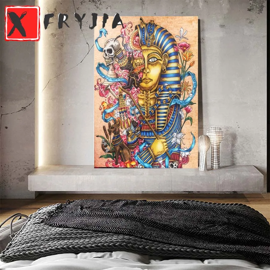 5d алмазная живопись, мультяшный Египетский череп Фараона, сделай сам, квадратная картина, Алмазная мозаика, украшение для дома
5d алмазная живопись, мультяшный Египетский череп Фараона, сделай сам, квадратная картина, Алмазная мозаика, украшение для дома