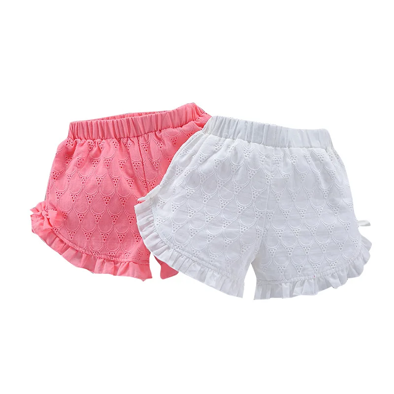 Кружевные шорты для маленьких девочек; Летние кружевные короткие штаны для девочек-подростков; Модная детская одежда; Детские шорты с цвето... 
Кружевные шорты для маленьких девочек; Летние кружевные короткие штаны для девочек-подростков; Модная детская одежда; Детские шорты с цвето...