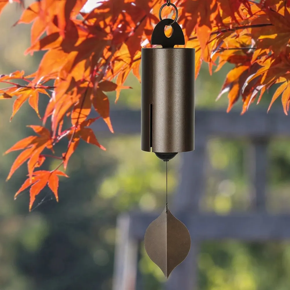 Deep Resonance Serenity Bell Windchime Outdoor Garden Yard Home Ornament Gift Hand-made Hang Flutter Windchime Home Decor
Deep Resonance Serenity Bell Windchime Outdoor Garden Yard Home Ornament Gift Hand-made Hang Flutter Windchime Home Decor