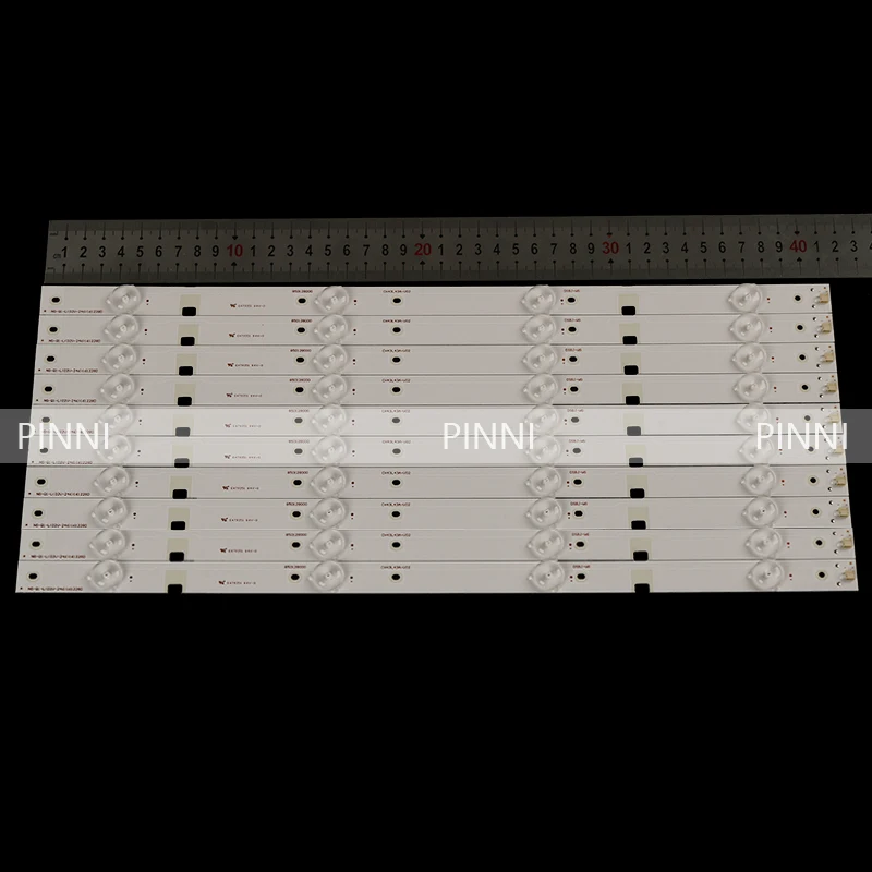 Новая Оригинальная для changhong 43M1 43S1 43D2060G светильник полосы o baoli LED43Z80 10 4 41 5
