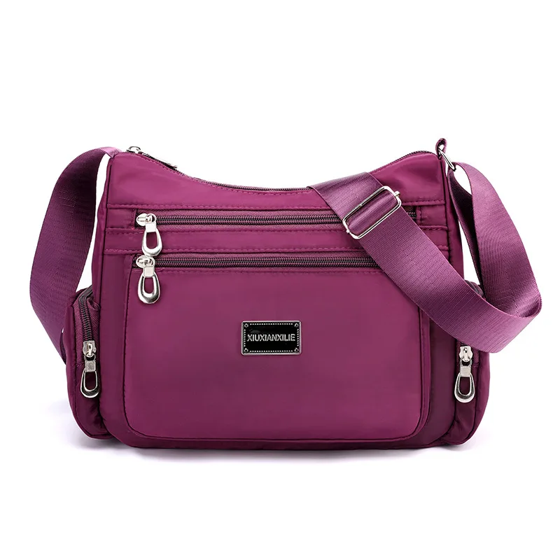 2021 new multi-layer shoulder bag female oxford cloth large capacity messenger bag
2021 new multi-layer shoulder bag female oxford cloth large capacity messenger bag