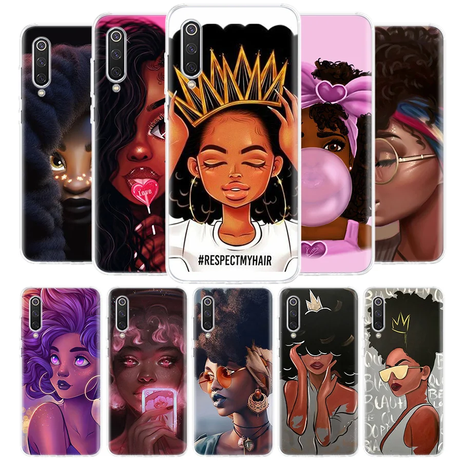 Melanin Poppin Aba Black Girl Cover Phone Case for Xiaomi Redmi Note 9S 10S 11 10 9 8 Pro 8T 7 6 9A 9C 9T 7A 8A 6A K40 Luxury
Melanin Poppin Aba Black Girl Cover Phone Case for Xiaomi Redmi Note 9S 10S 11 10 9 8 Pro 8T 7 6 9A 9C 9T 7A 8A 6A K40 Luxury